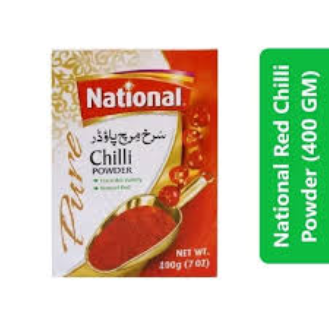 TAYSTEE NATURAL RED CHILLI 400G